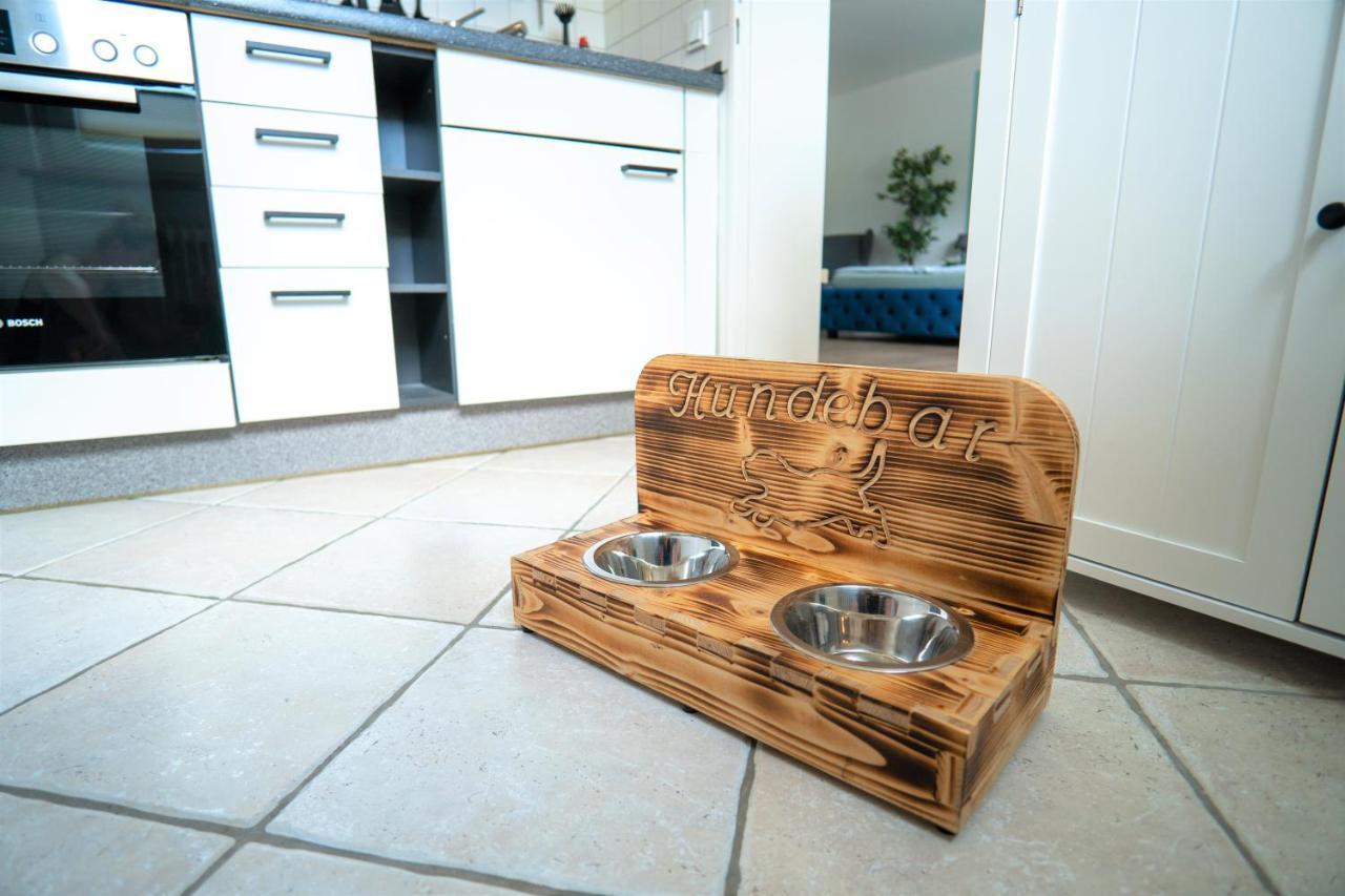 Ferienwohnung Bergpfote - Hund Herzlich Willkommen Scheidegg Exterior foto